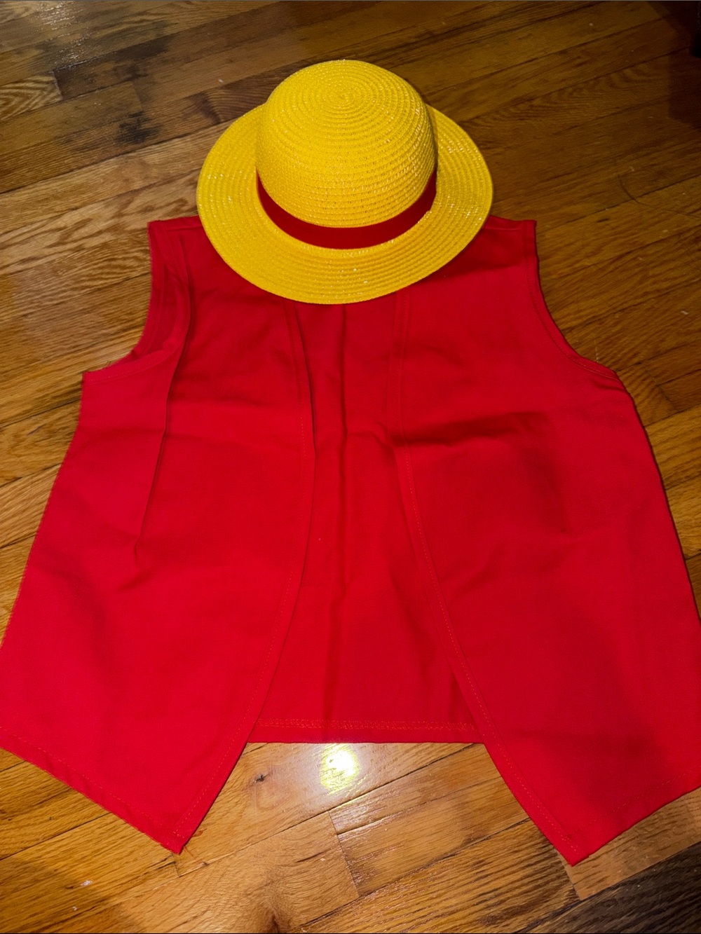 One Piece Luffy Costume !